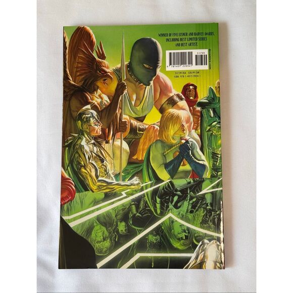 Kingdom Come (2008 Trade Paperback)/Mark Waid and Alex Ross - DC COMICS - Picture 7 of 10